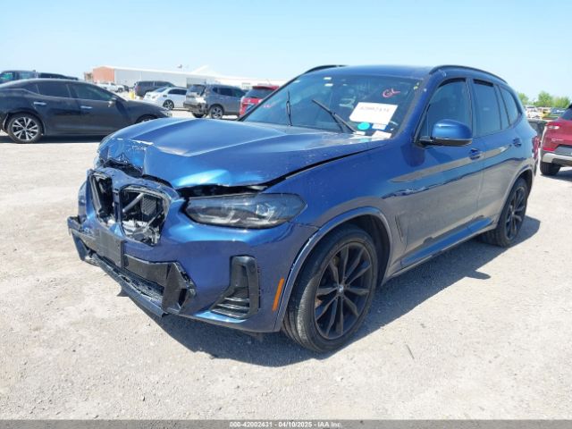 2023 BMW X3 5UX43DP09P9P62222 Photo 1