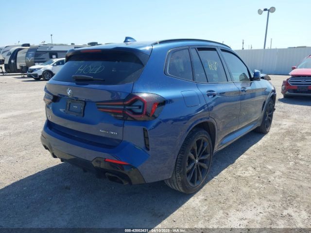 2023 BMW X3 5UX43DP09P9P62222 Photo 3