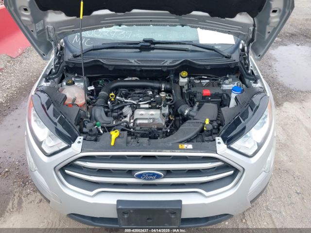 MAJ3S2GE9KC298270 Ford Ecosport Se