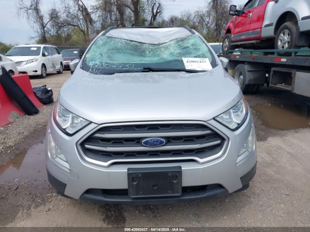 MAJ3S2GE9KC298270 Ford Ecosport Se
