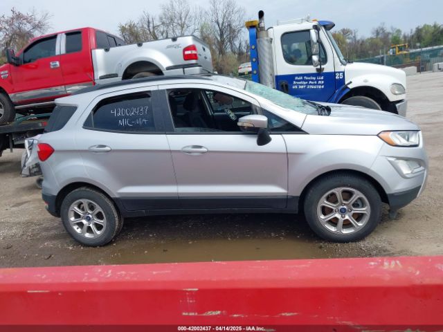 MAJ3S2GE9KC298270 Ford Ecosport Se