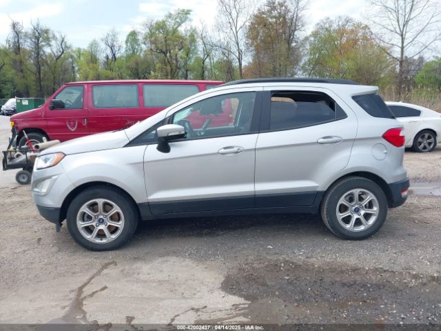 MAJ3S2GE9KC298270 Ford Ecosport Se