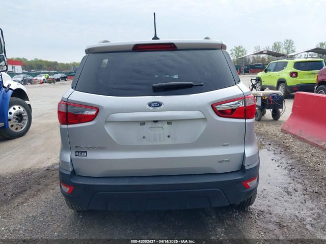 MAJ3S2GE9KC298270 Ford Ecosport Se