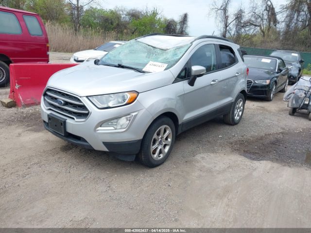MAJ3S2GE9KC298270 Ford Ecosport Se