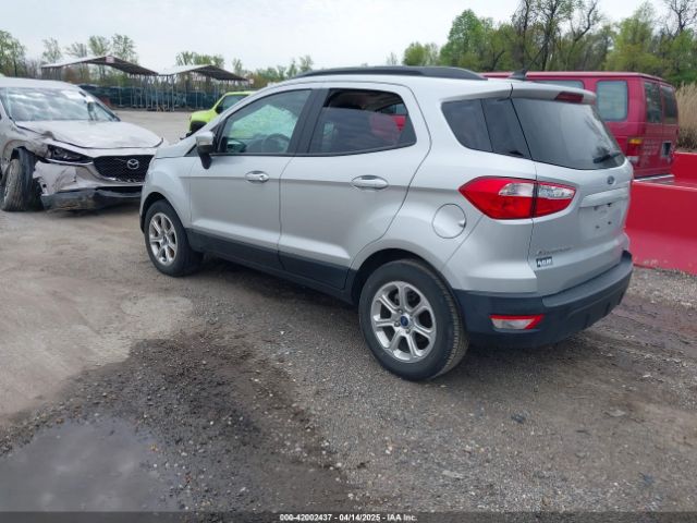 MAJ3S2GE9KC298270 Ford Ecosport Se