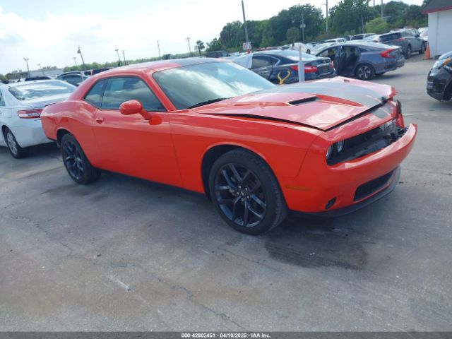 2C3CDZAG8PH600289 Dodge Challenger Sxt