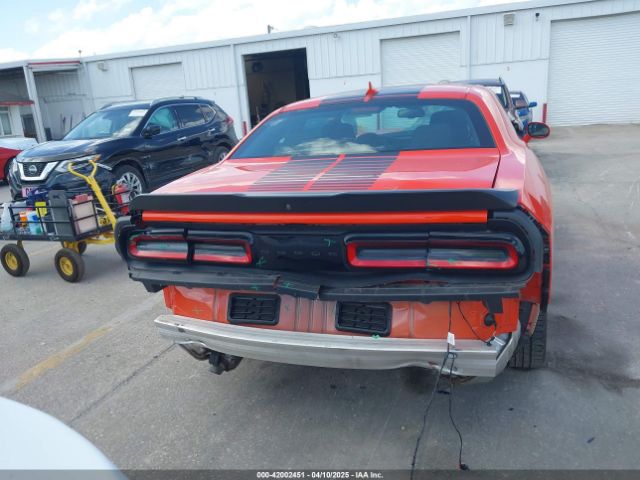 2C3CDZAG8PH600289 Dodge Challenger Sxt