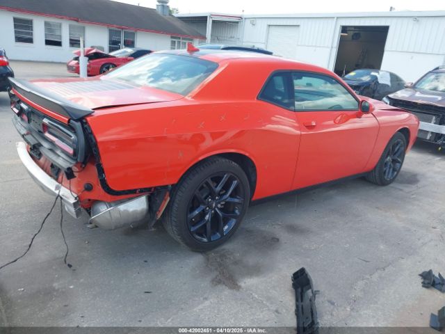 2C3CDZAG8PH600289 Dodge Challenger Sxt