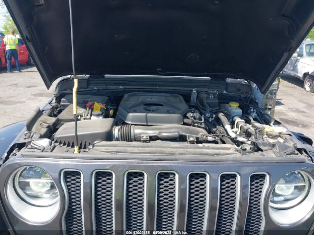 1C4HJXEN2NW194502 Jeep Wrangler Unlimited Sahara 4x4
