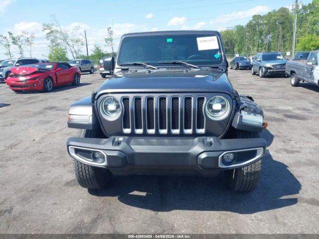 1C4HJXEN2NW194502 Jeep Wrangler Unlimited Sahara 4x4