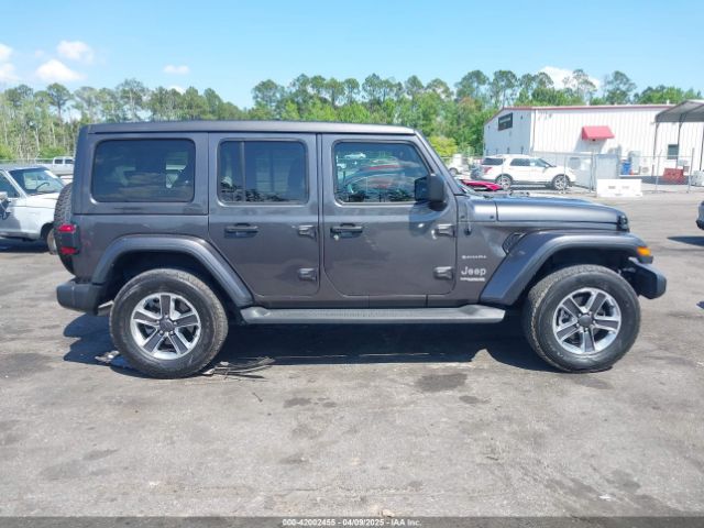 1C4HJXEN2NW194502 Jeep Wrangler Unlimited Sahara 4x4
