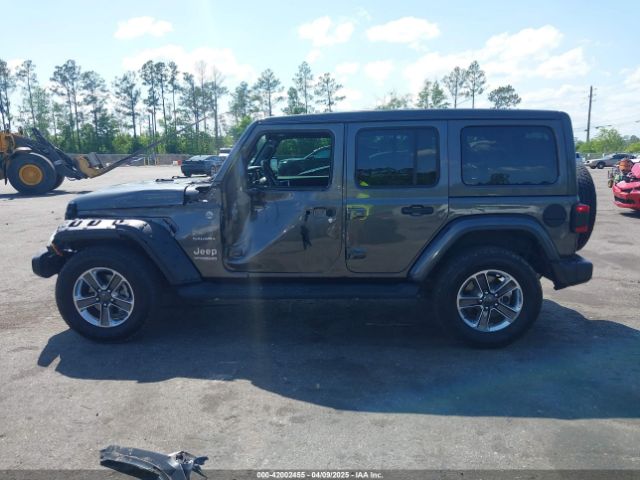 1C4HJXEN2NW194502 Jeep Wrangler Unlimited Sahara 4x4