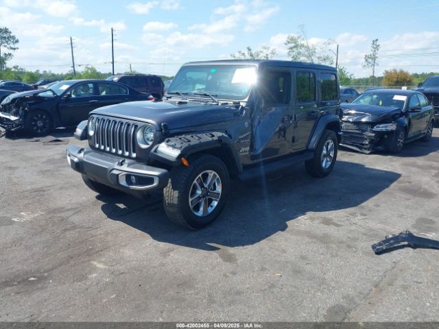 1C4HJXEN2NW194502 Jeep Wrangler Unlimited Sahara 4x4