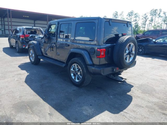 1C4HJXEN2NW194502 Jeep Wrangler Unlimited Sahara 4x4