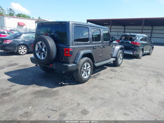 1C4HJXEN2NW194502 Jeep Wrangler Unlimited Sahara 4x4