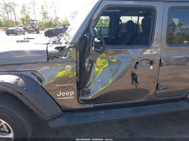 1C4HJXEN2NW194502 Jeep Wrangler Unlimited Sahara 4x4