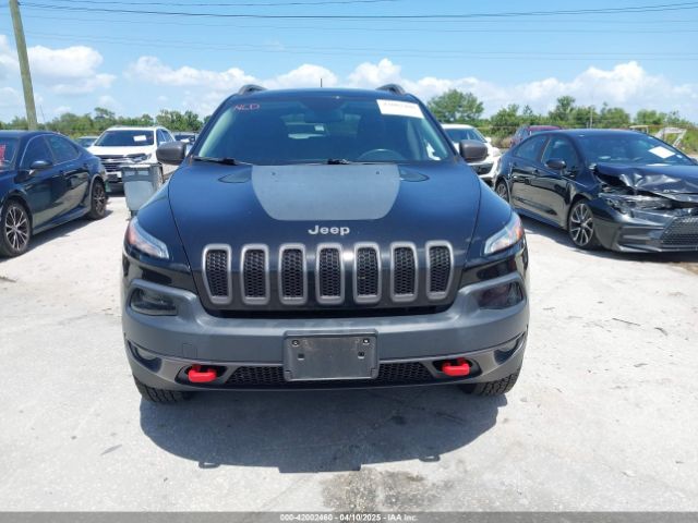1C4PJMBS9HW537962 Jeep Cherokee Trailhawk 4x4