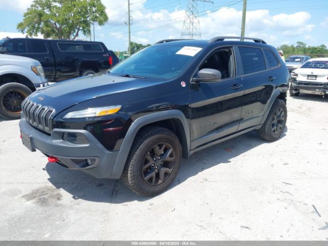 1C4PJMBS9HW537962 Jeep Cherokee Trailhawk 4x4