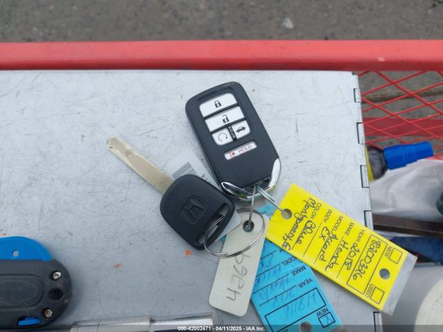 1HGCV1F48JA014269 Honda ACCORD EX