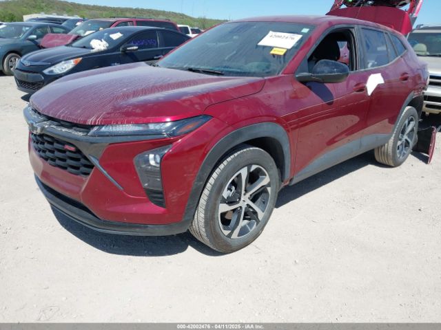KL77LGE2XRC211742 Chevrolet Trax Fwd 1rs