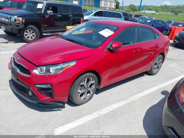 3KPF24AD8ME324601 KIA Forte Lxs