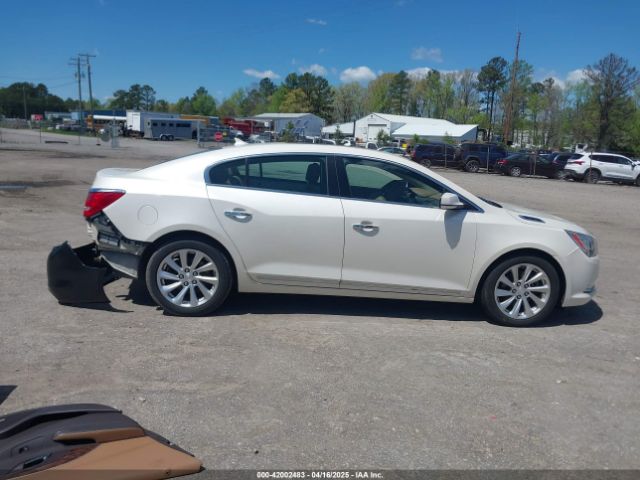1G4GB5G39EF100670 Buick Lacrosse Leather Group