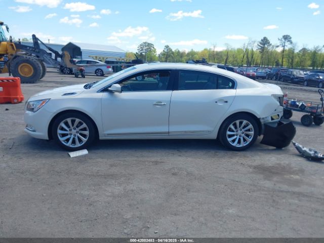 1G4GB5G39EF100670 Buick Lacrosse Leather Group