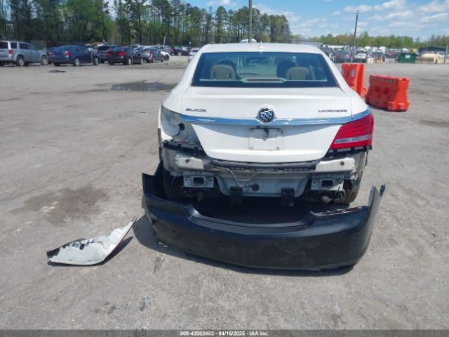 1G4GB5G39EF100670 Buick Lacrosse Leather Group