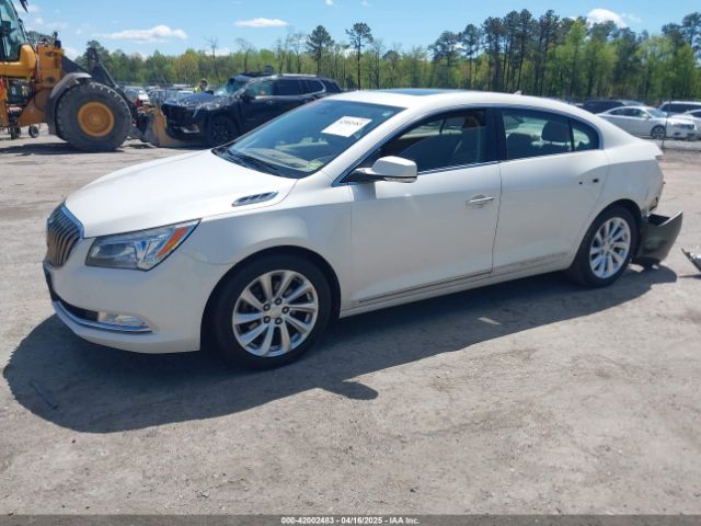 1G4GB5G39EF100670 Buick Lacrosse Leather Group