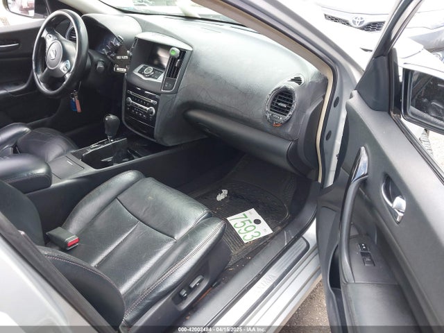 42002484 :رقم المزاد ، 1N4AA51EX9C800752 vin ، 2009 Nissan Maxima 3.5 Sv مزاد بيع