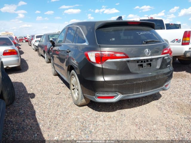 2017 ACURA RDX 5J8TB4H54HL026580 Photo 2