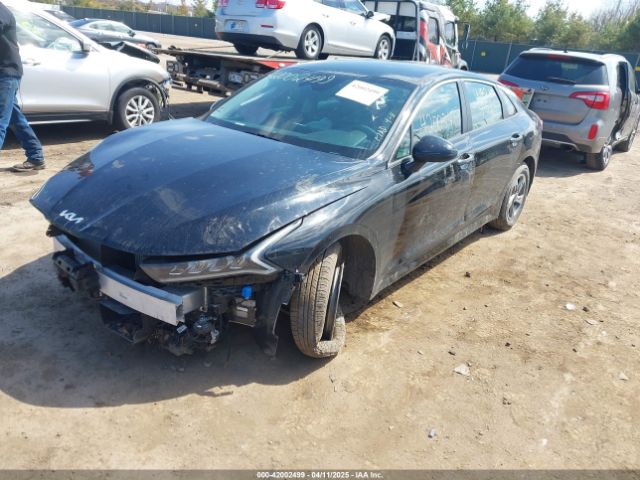 2022 KIA K5 5XXG14J22NG147641 Photo 1