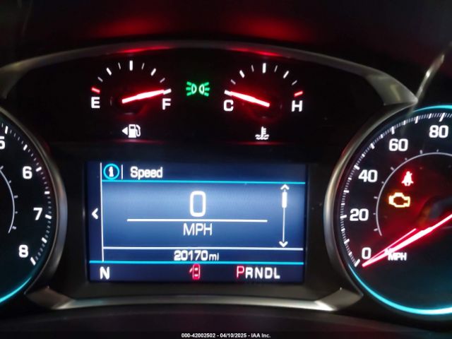 3GNAXUEV0NL223572 Chevrolet Equinox Awd Lt