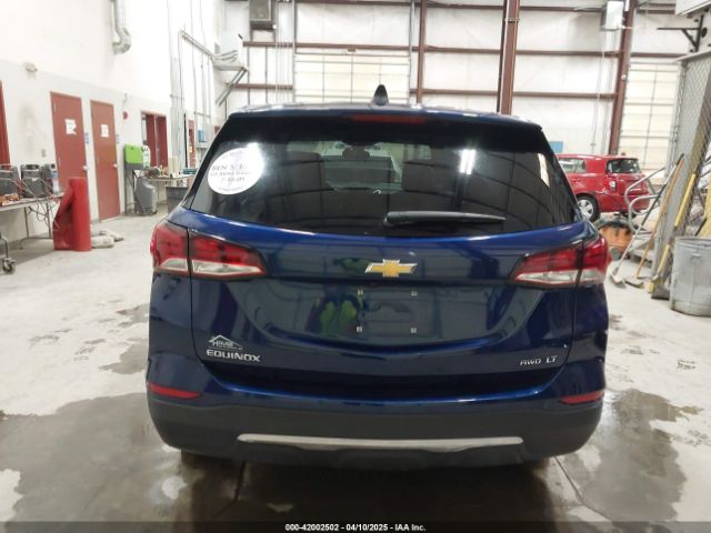 3GNAXUEV0NL223572 Chevrolet Equinox Awd Lt