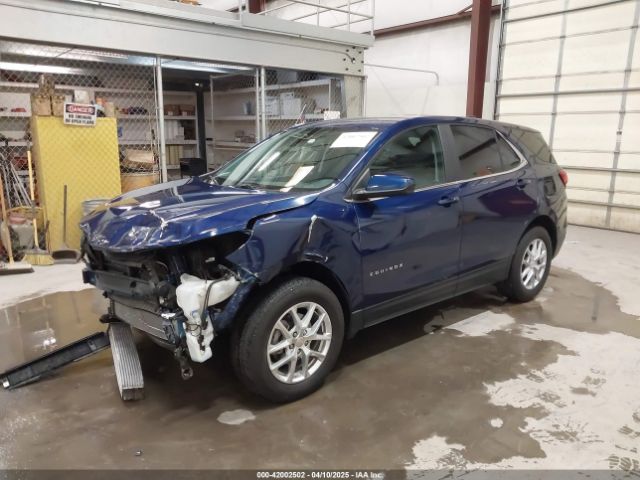 3GNAXUEV0NL223572 Chevrolet Equinox Awd Lt