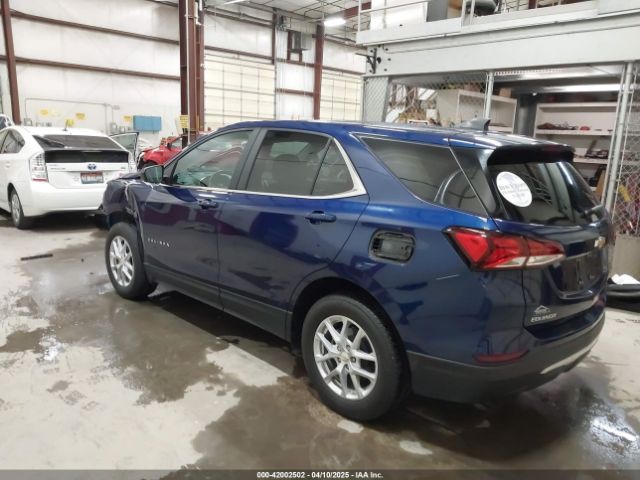 3GNAXUEV0NL223572 Chevrolet Equinox Awd Lt