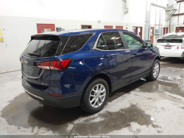 3GNAXUEV0NL223572 Chevrolet Equinox Awd Lt