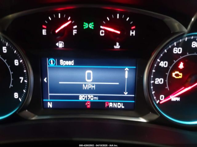 3GNAXUEV0NL223572 Chevrolet Equinox Awd Lt
