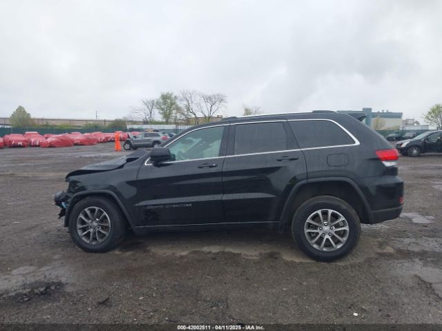 1C4RJFAGXMC546067 Jeep Grand Cherokee Laredo E 4x4