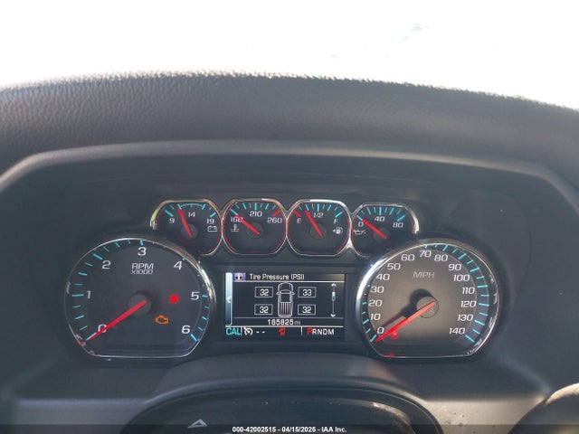 1GCRCREC9GZ114901 Chevrolet Silverado 1500 1lt