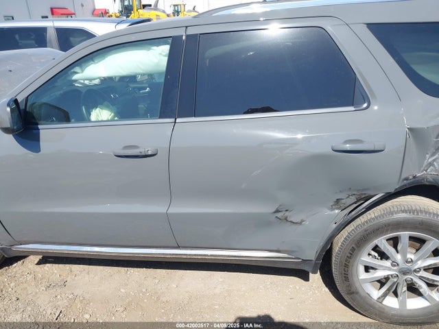 1C4RDHAG6NC102446 Dodge Durango Sxt Rwd