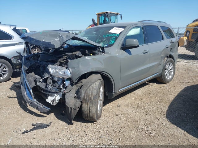 1C4RDHAG6NC102446 Dodge Durango Sxt Rwd