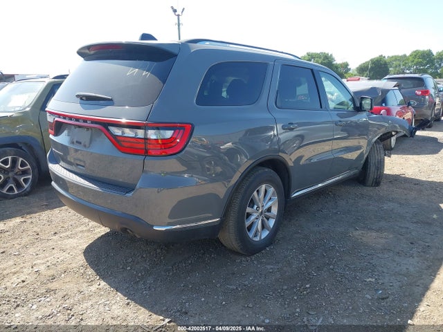 1C4RDHAG6NC102446 Dodge Durango Sxt Rwd
