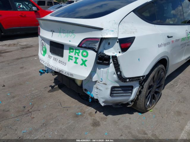 2020 TESLA MODEL Y 5YJYGDEF8LF025673 Photo 5