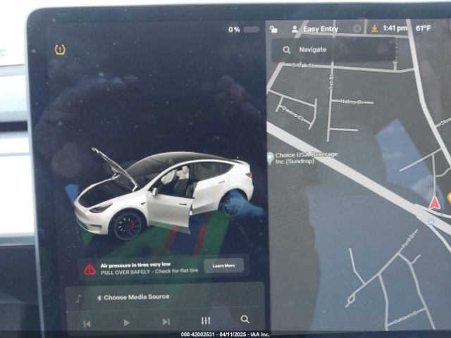 2020 TESLA MODEL Y 5YJYGDEF8LF025673 Photo 6