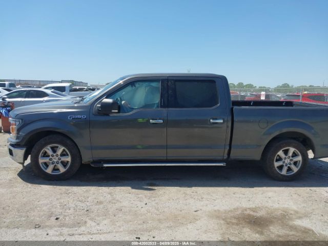 1FTEW1CP5JKD12694 Ford F-150 Xlt