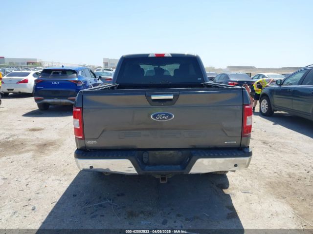 1FTEW1CP5JKD12694 Ford F-150 Xlt
