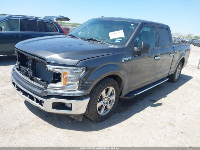 1FTEW1CP5JKD12694 Ford F-150 Xlt