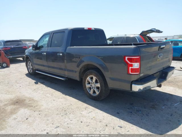 1FTEW1CP5JKD12694 Ford F-150 Xlt