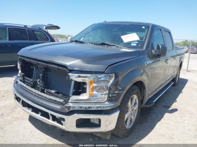 1FTEW1CP5JKD12694 Ford F-150 Xlt